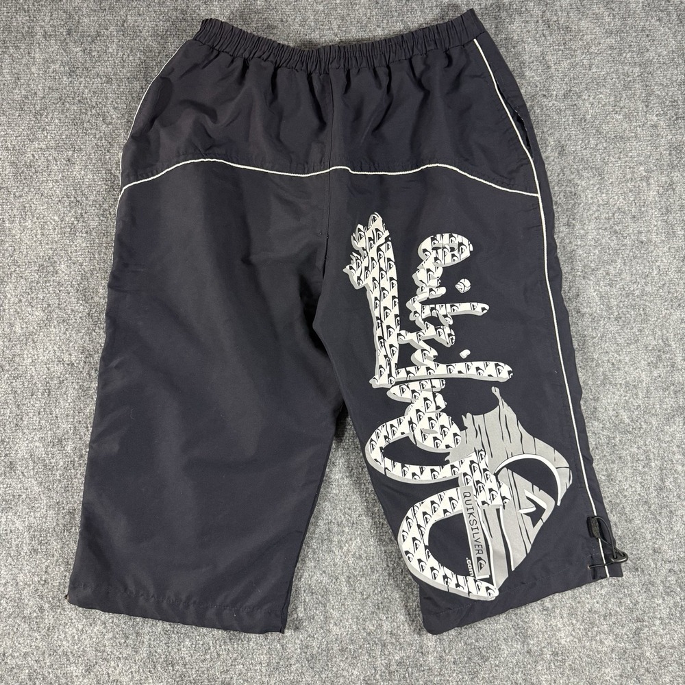 Vintage Y2K/90s Quiksilver Long Boardshorts Surfer (No Drawstring)